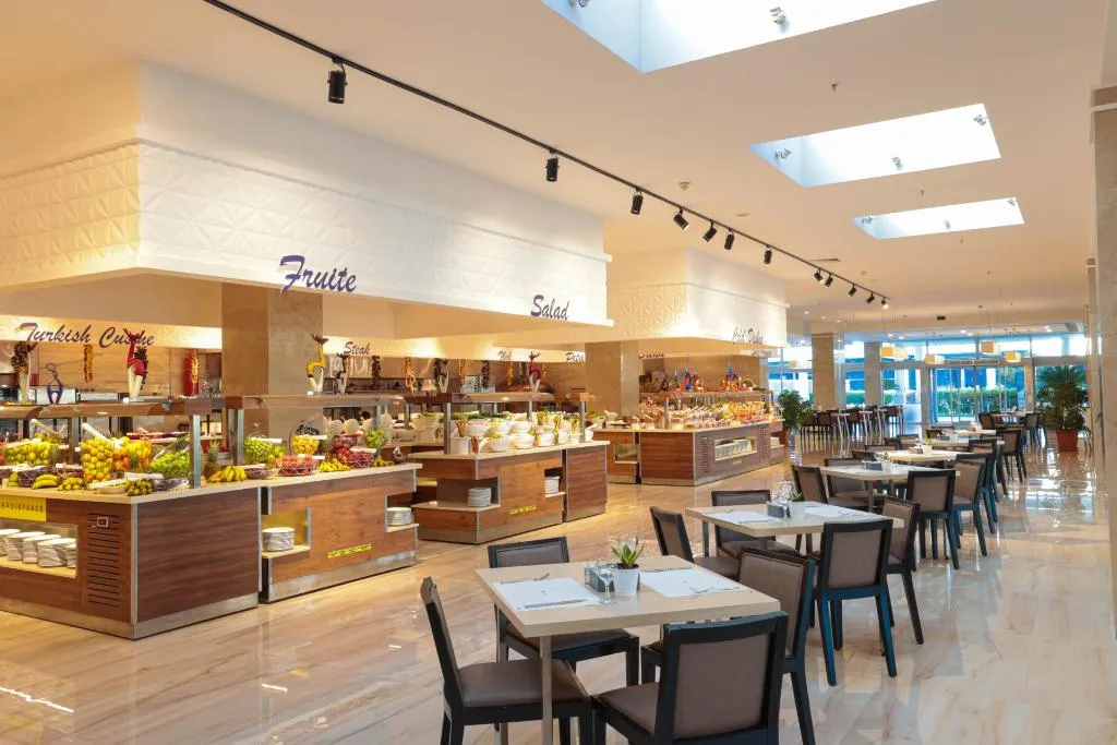 Restaurant, Crystal Centro Pearl Collection, Antalya