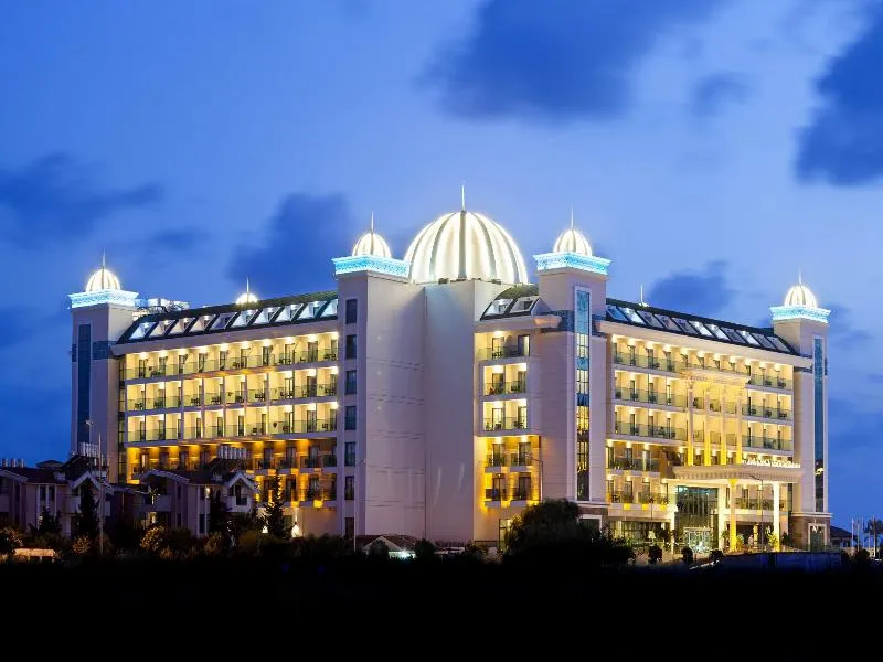 General view, Luna Blanca Resort, Antalya