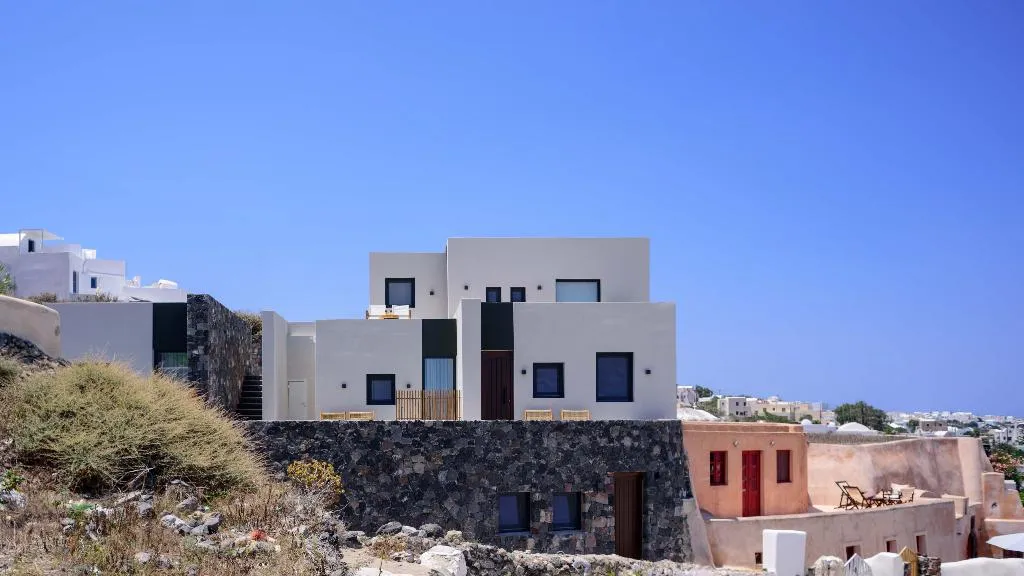 General view, Ryolithos Suites, Santorini