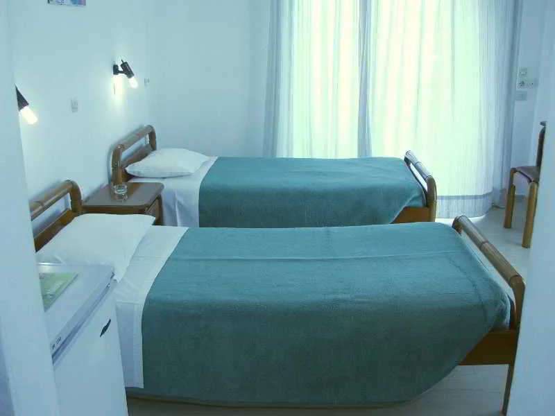 STUDIO ONE BEDROOM Room, Blue Diamond, Corfu