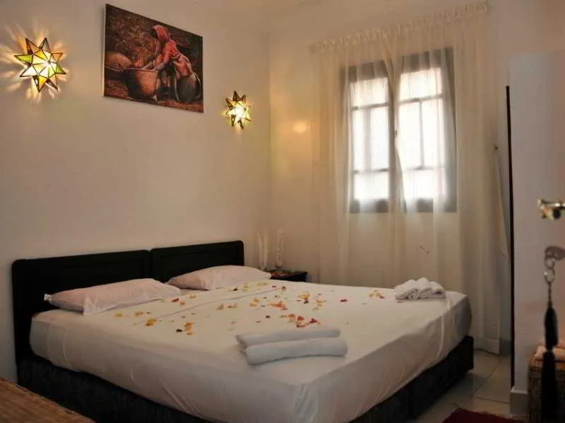 General view, Hotel El Kennaria, Marrakech