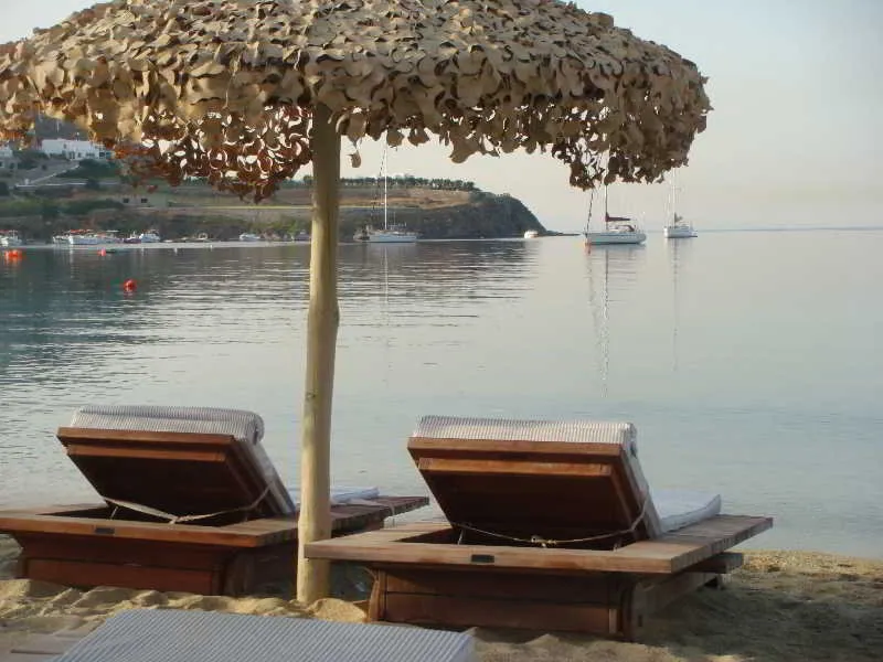 Beach, Dionysos Luxury Hotel Mykonos, Mykonos