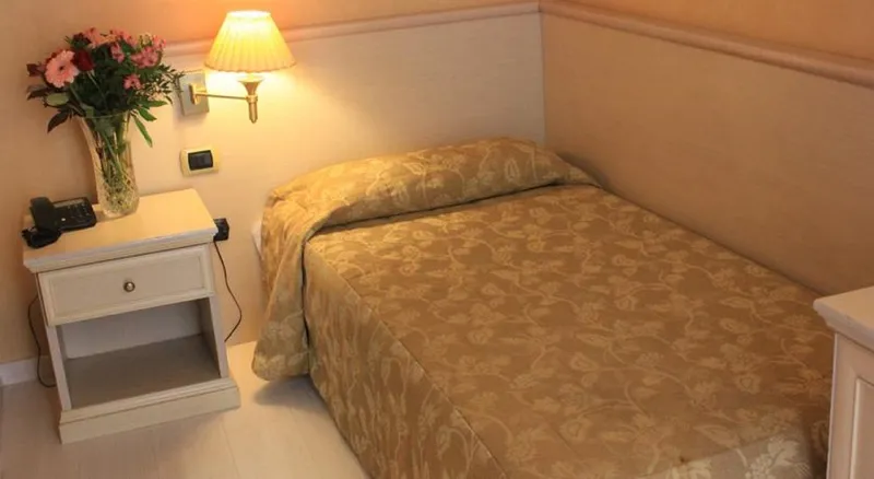 SINGLE STANDARD Room, Hotel Terminal Milano, Milan