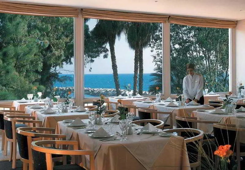 Restaurant, Poseidonia Beach Hotel, Cyprus