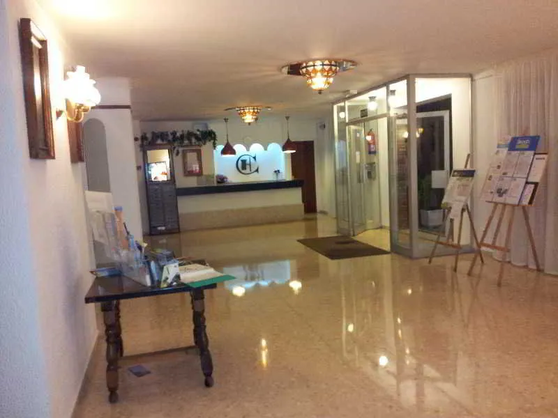 Lobby, Castella Hotel, Costa Brava
