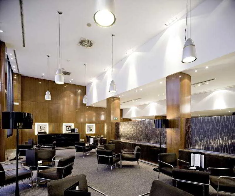 Lobby, AC Madrid Avenida de America, Madrid