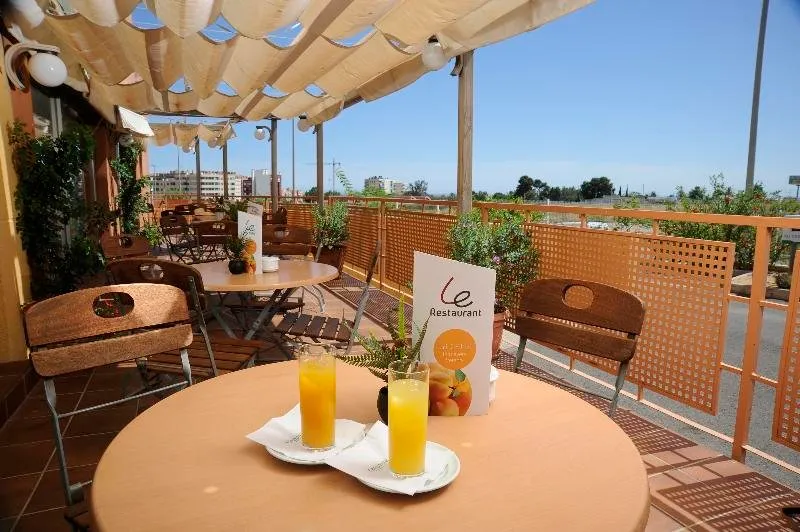 Terrace, Campanile Elche, Costa Blanca