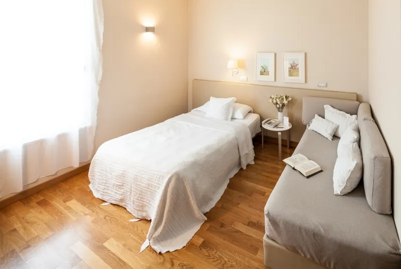 Room, Cosmo Hotel Palace, Milan