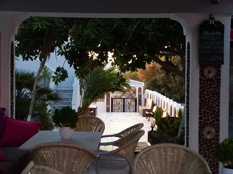 Bar, Aparthotel Black Sand, Santorini