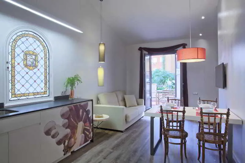 Room, Ssa Sagrada Familia Apartments, Barcelona