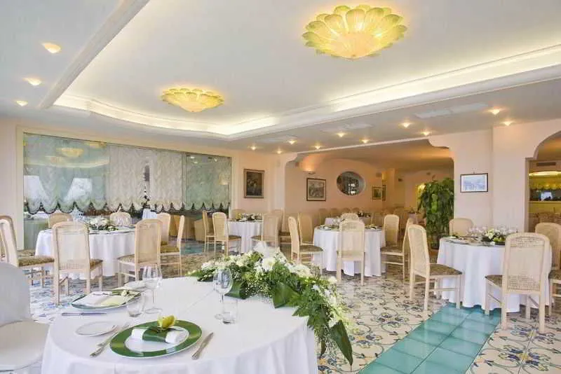 Restaurant, Hotel Le Querce Terme & Spa, Naples
