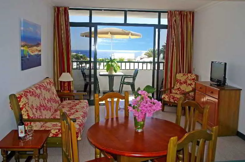 Room, La Tegala Apartamentos, Lanzarote