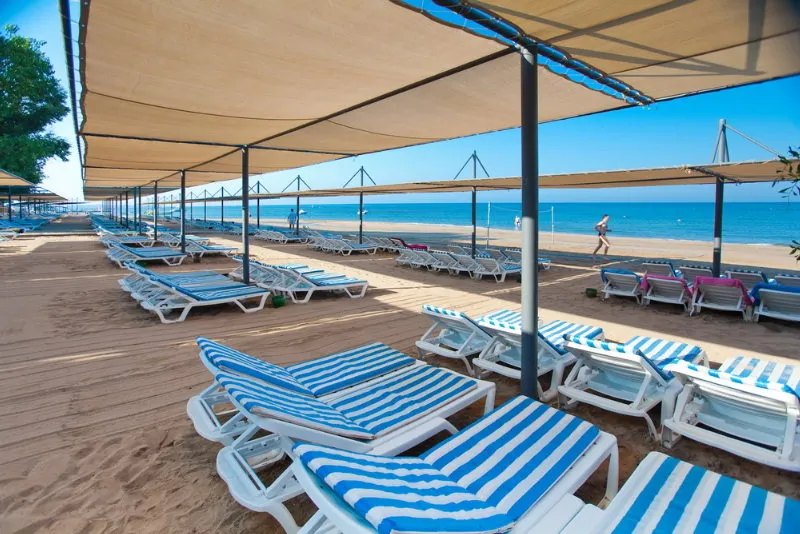 Beach, Hotel Thalia Unique, Antalya