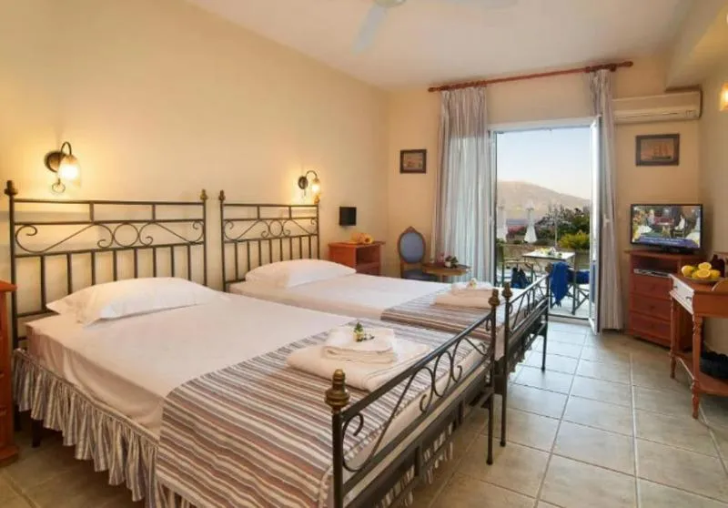 TWIN SIDE SEA VIEW Room, Agnantia, Kefallinia