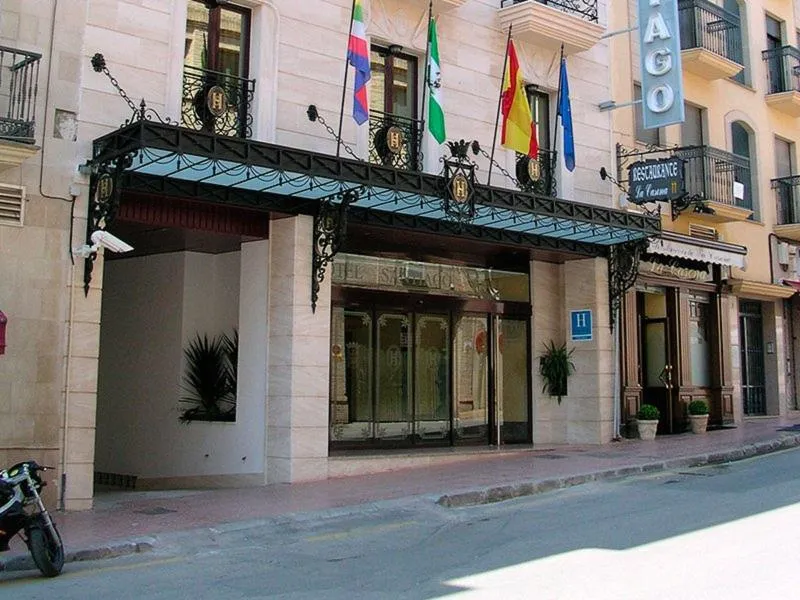 General view, Hotel Santiago Jaen, Andalucia