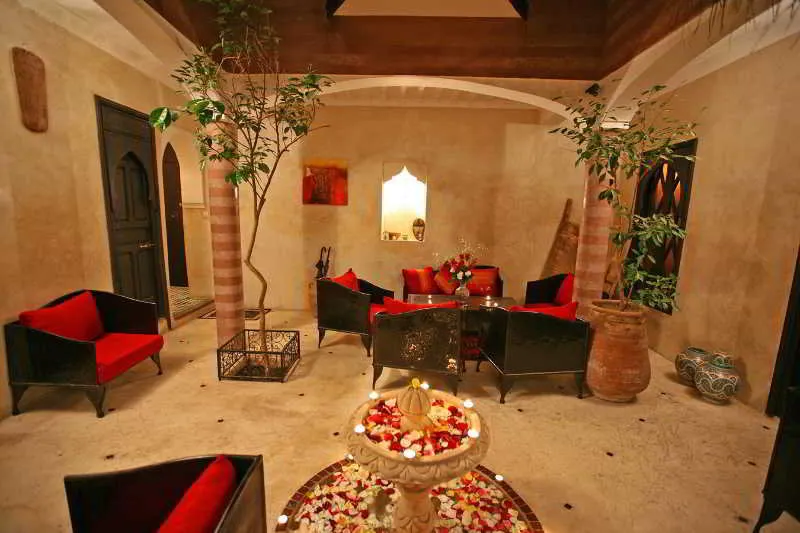 Lobby, Riad Dar Ftouma, Marrakech