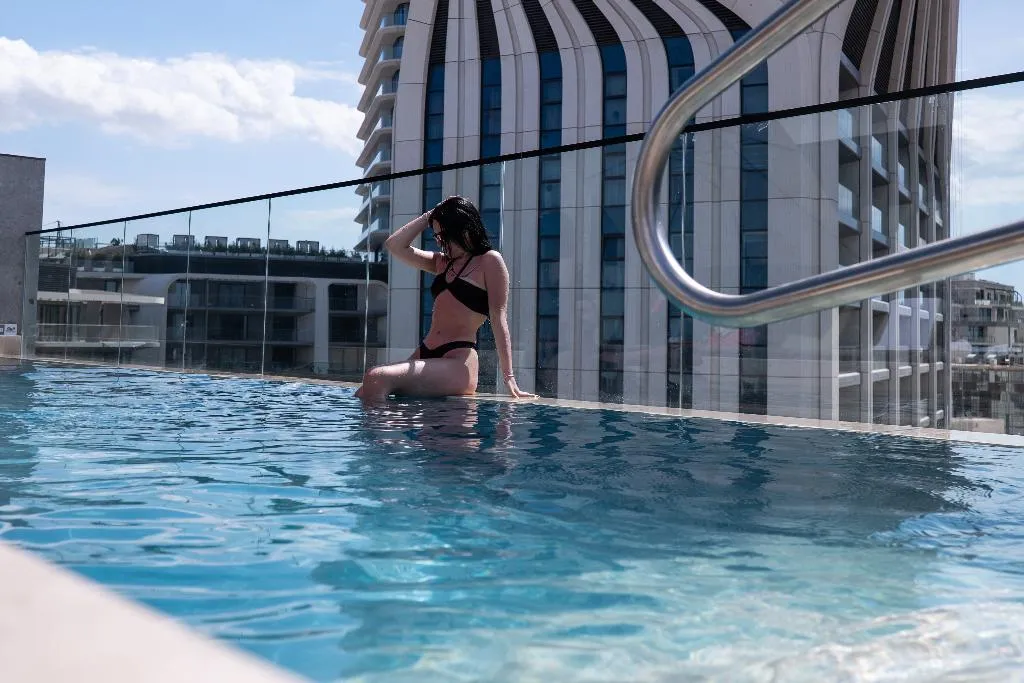 Pool, Vita Hotel, Malta