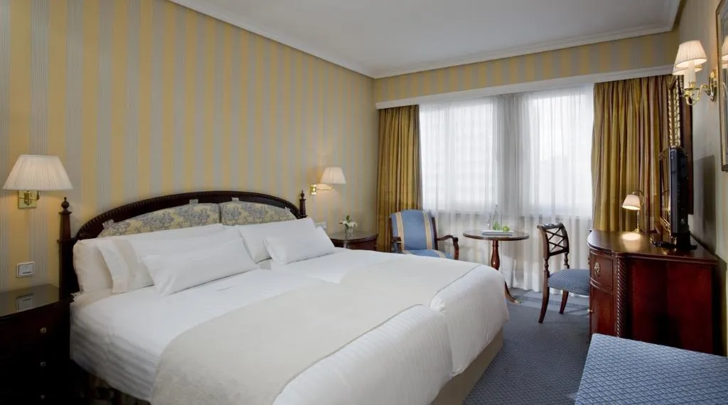 DOUBLE SINGLE USE STANDARD Room, Melia Castilla, Madrid