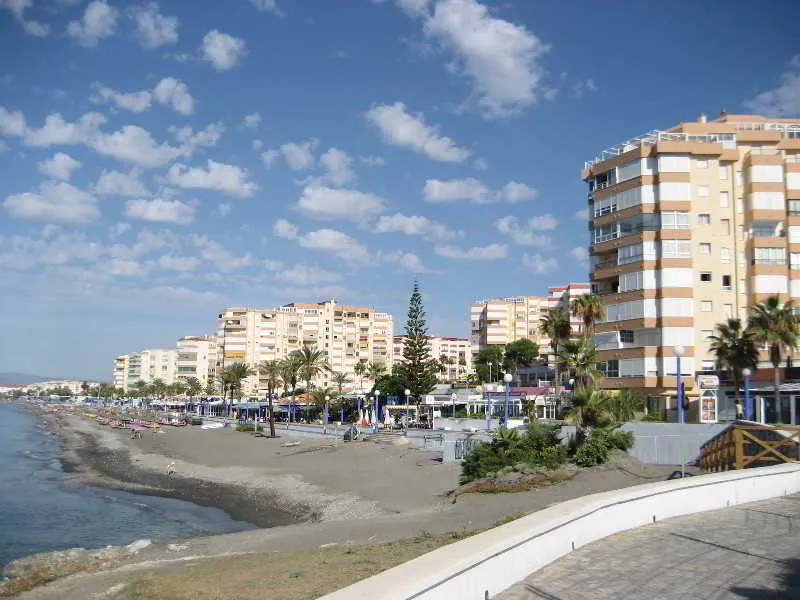 Beach, Intercentro Torrox Costa, Costa Del Sol
