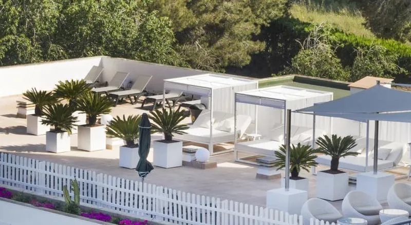 Terrace, Catalonia Del Mar, Majorca