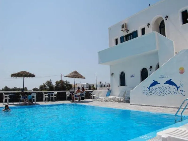 General view, Anemos Studios, Santorini
