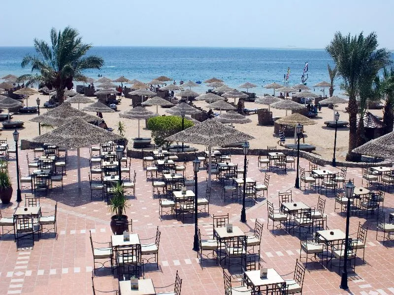 Restaurant, Paradise Abu Soma, Red Sea Riviera