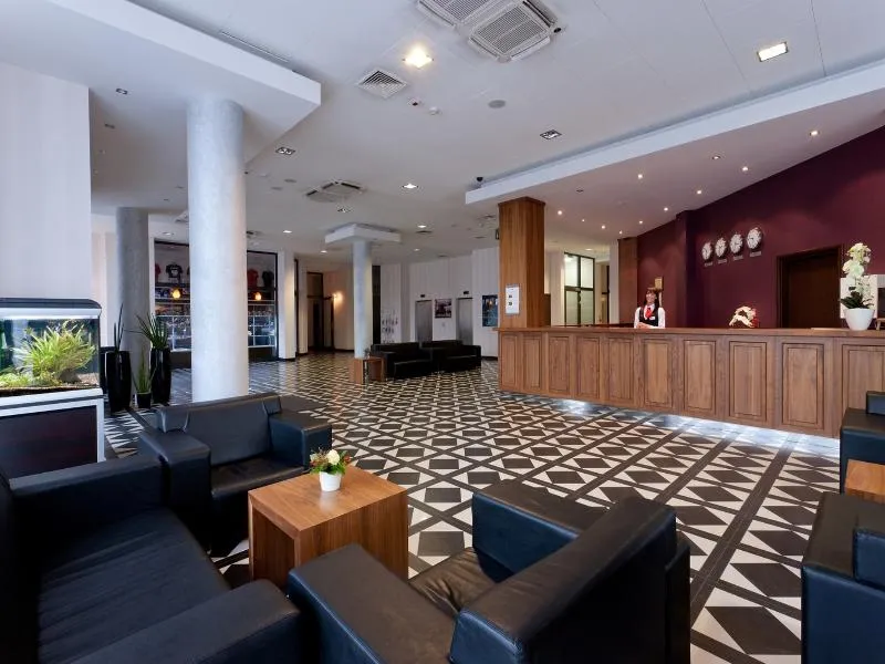 Lobby, Hotel Swing, Krakow