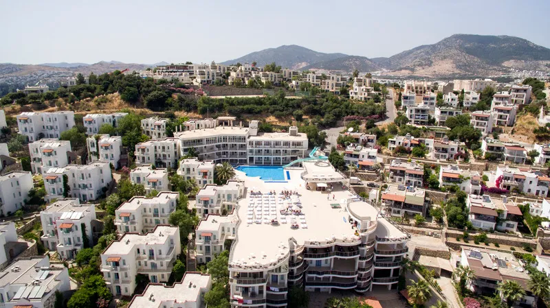 General view, Royal Panacea Hotel, Bodrum