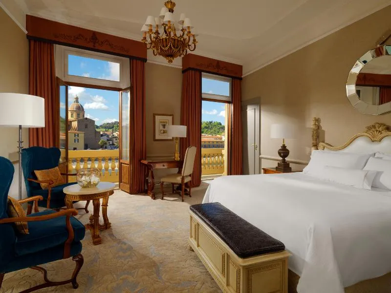 Room, The Westin Excelsior, Florence