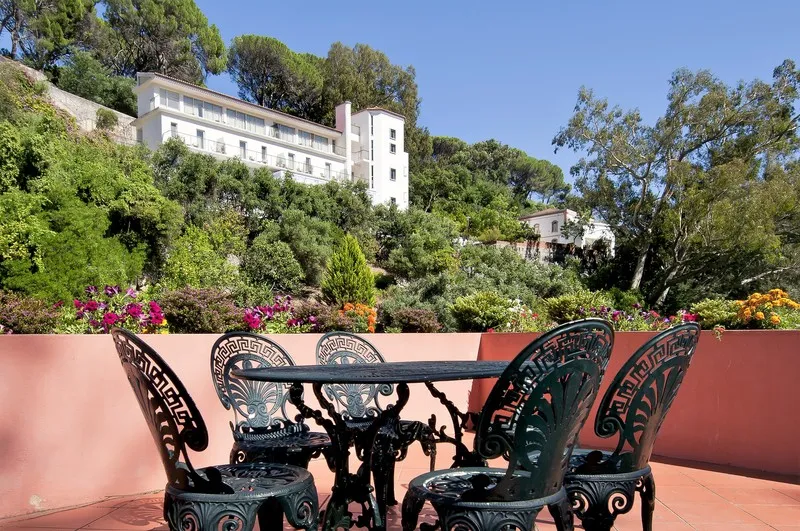 Terrace, Villa Termal das Caldas de Monchique Spa Resort, Algarve