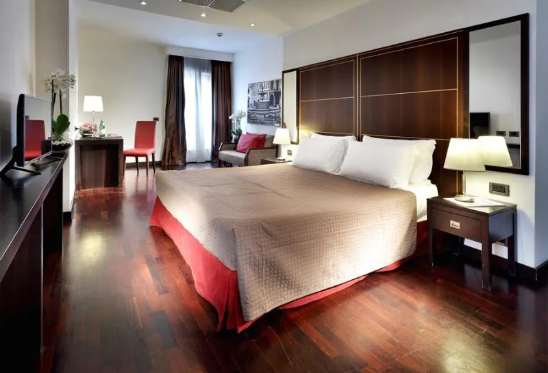 JUNIOR SUITE STANDARD Room, Exe International Palace, Rome