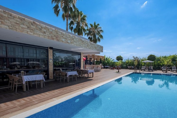 Evin Park Suit, Antalya
