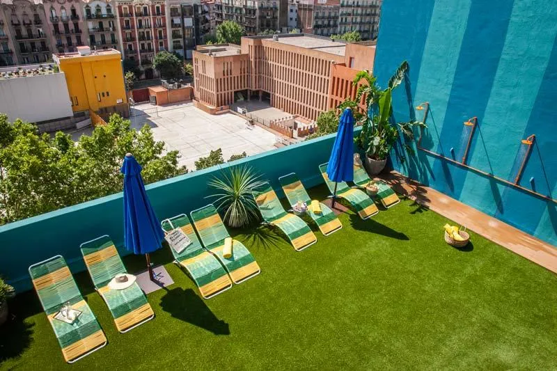 Terrace, Chic & Basic Velvet, Barcelona