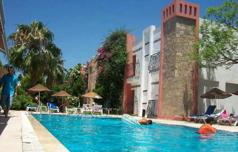 Pool, Kriss Hotel, Bodrum