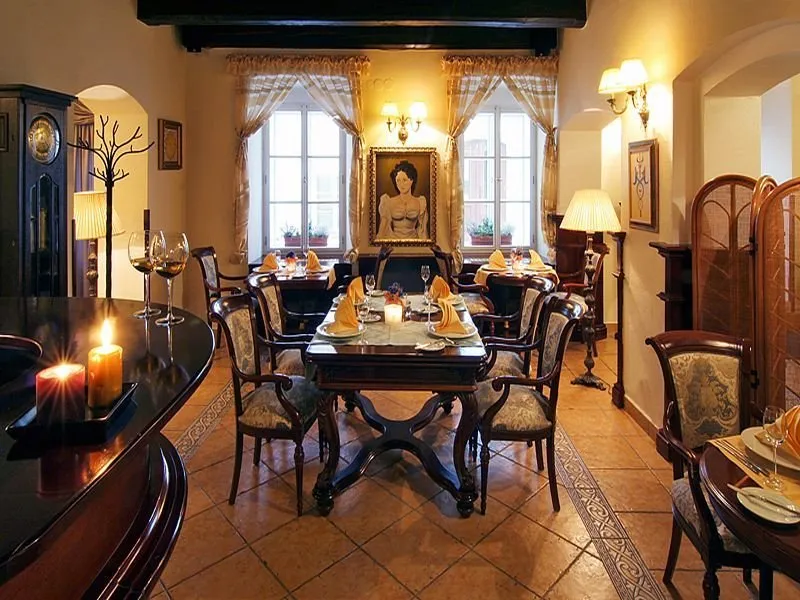 Restaurant, Boutique Hotel Constans, Prague