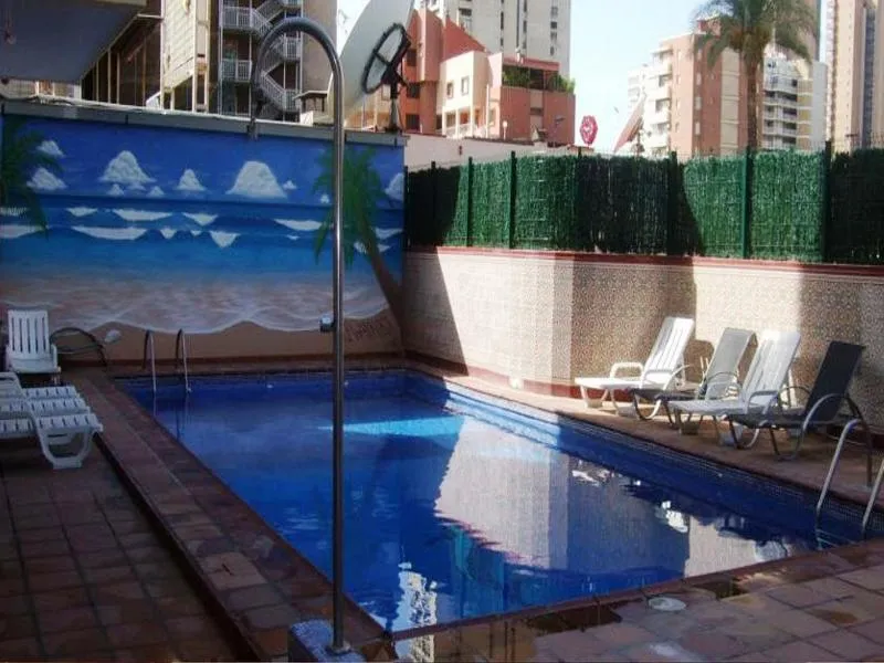 Pool, Payma Apartamentos, Costa Blanca