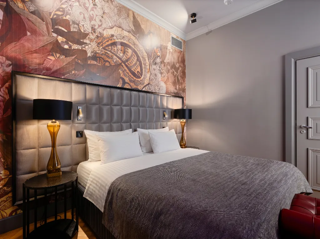 JUNIOR SUITE CAPACITY 2 Room, Grand Poet Hotel by Semarah, Riga
