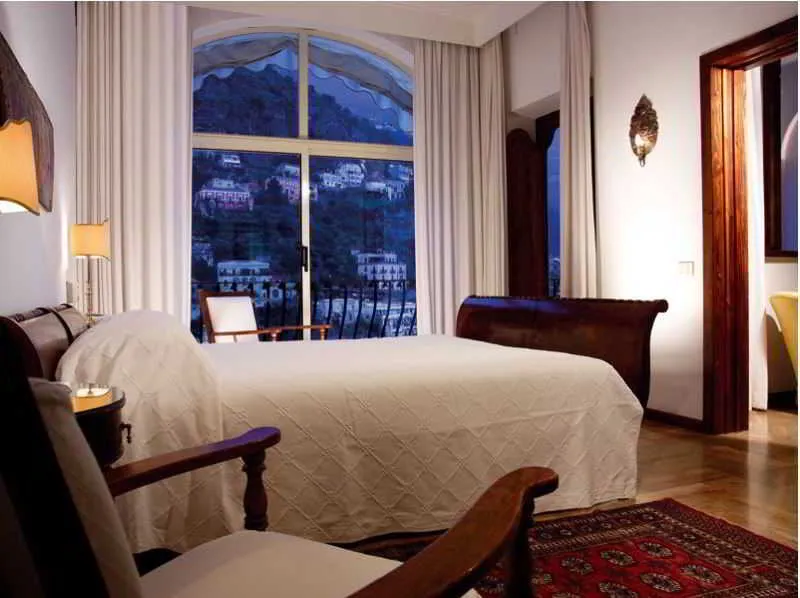 Room, Hotel Poseidon, Naples