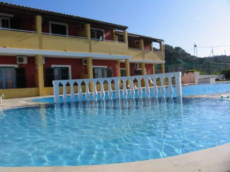 Pool, Alexis Pool Apartments, Corfu