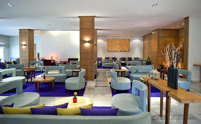 Lobby, The Orangers Beach Resort and Bungalows, Tunisia