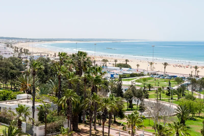 Beach, Oasis Hotel & Spa, Agadir