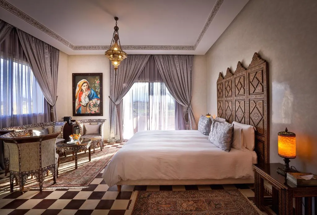 General view, Palais Amador, Marrakech