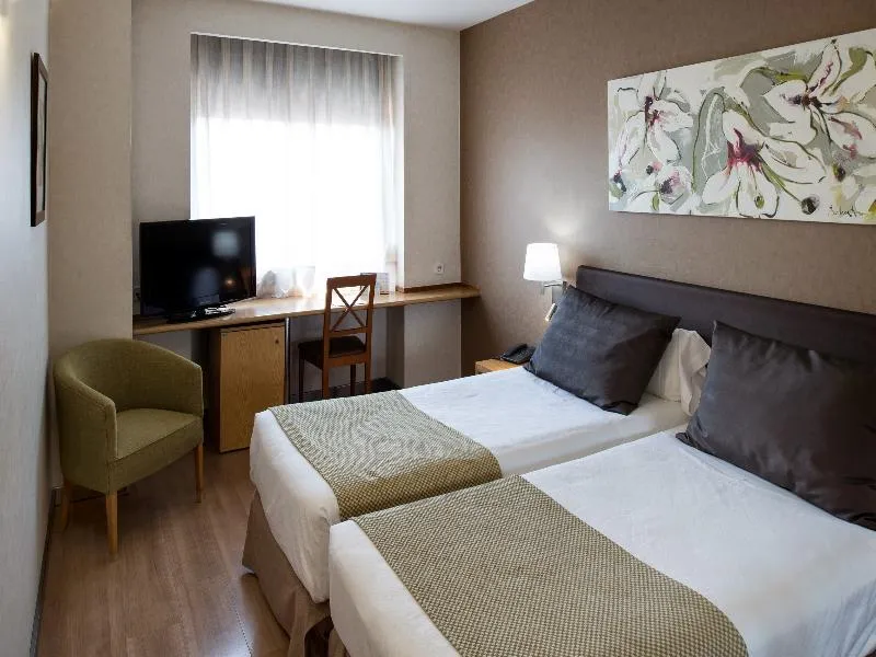 DOUBLE SINGLE USE STANDARD Room, Catalonia Albeniz, Barcelona