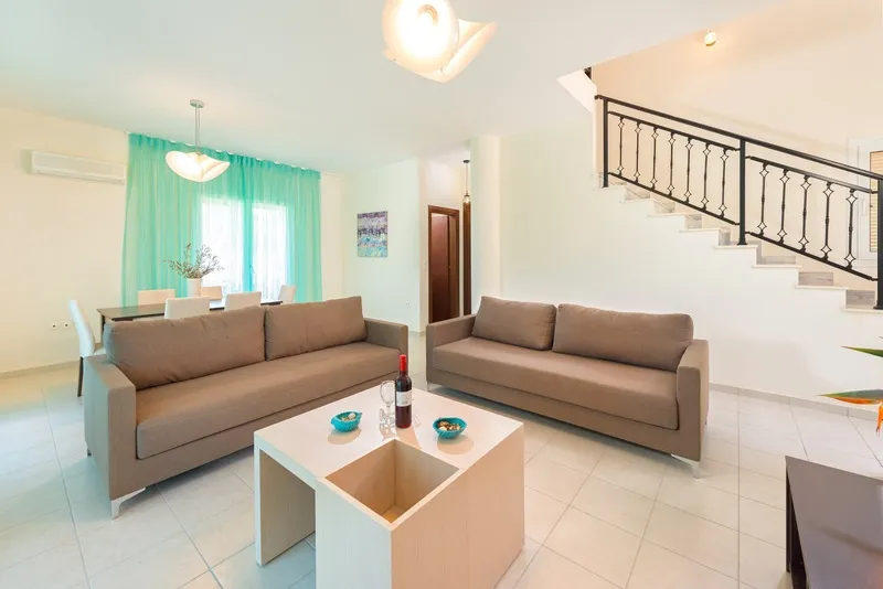 Lobby, Seven Spring Villas, Rhodes