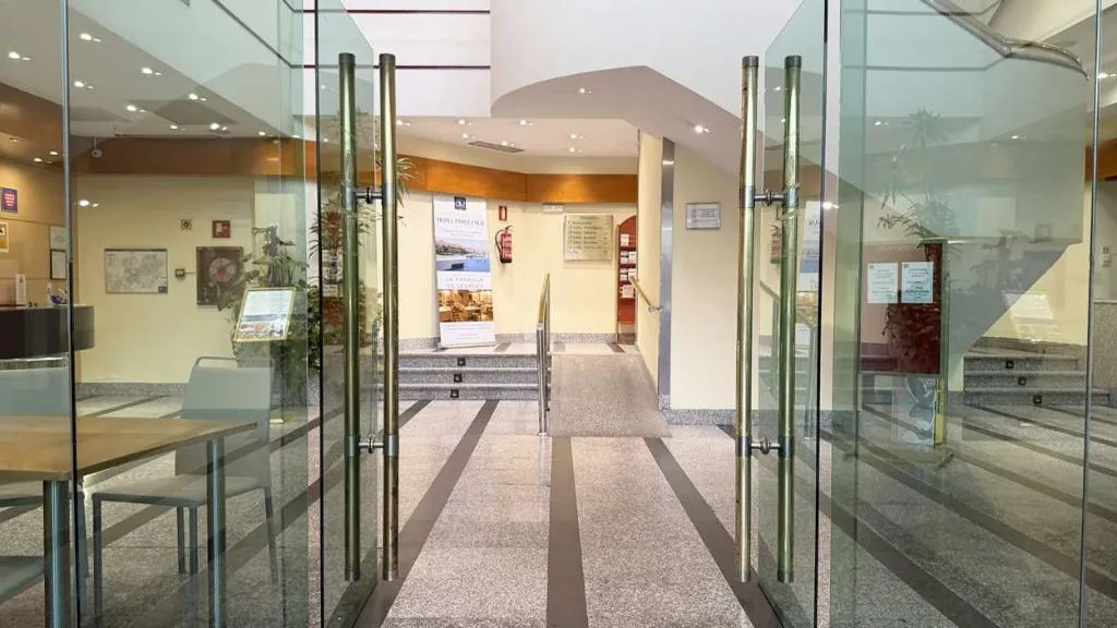 Lobby, Hotel AR Parquesur, Madrid