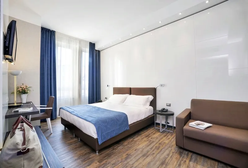 General view, c-hotels Atlantic, Milan