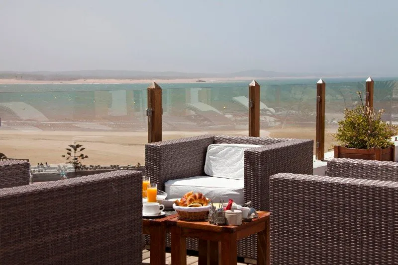 Terrace, Villa De Lo, Essaouira