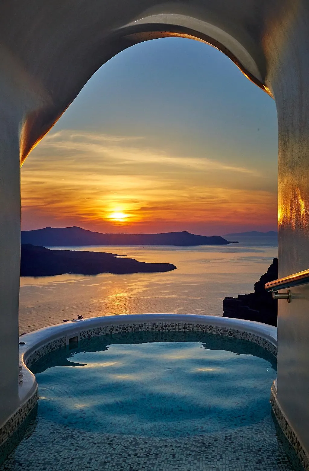 Lobby, Celestia Grand, Santorini