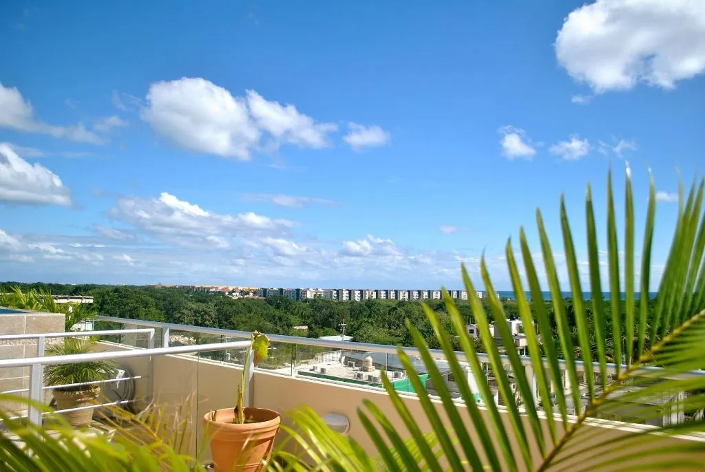 General view, Hotel Punta Esmeralda, Playa Del Carmen