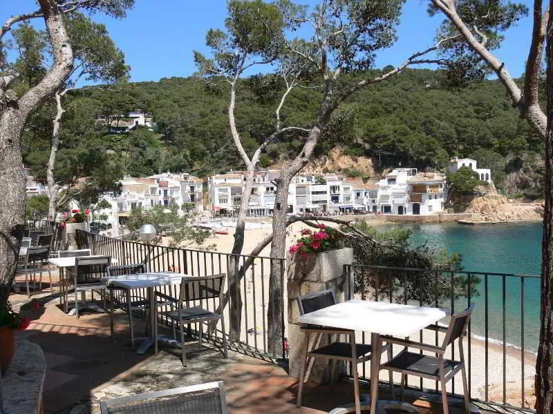 Restaurant, Hostalillo, Costa Brava
